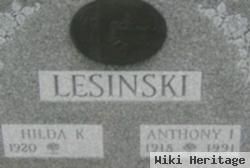 Anthony I. Lesinski