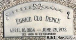 Eunice Clo Huffman Depke