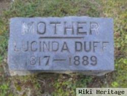 Mrs Lucinda Duff