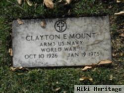 Clayton Eugene Mount