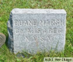 Duane Marsh