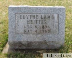 Edythe Lamb Heitter