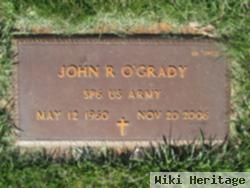 John R O'grady