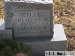 Charles Edward "steve" Steel, Sr