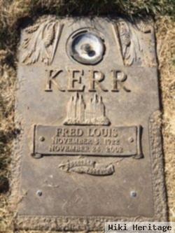 Fred Lewis "freddie" Kerr