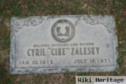 Cyril "cike" Zalesky