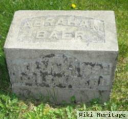 Abraham Baer