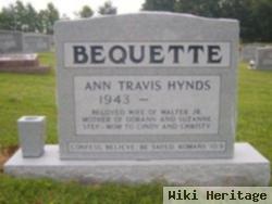 Ann Travis Hynds Bequette