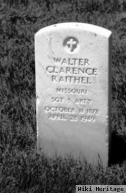 Walter Clarence Raithel