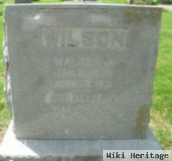 Walter James Wilson