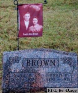 Fred E Brown