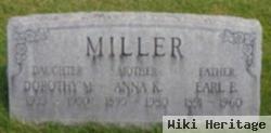 Earl E Miller