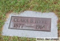 Clara B. Hyre