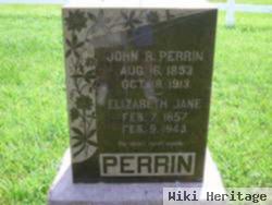 Elizabeth Jane Denny Perrin