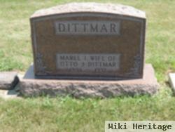 Mabel I. Dittmar