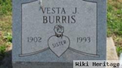 Vesta J. Burris