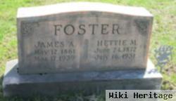 Hettie M. Foster