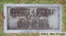 Carrie Josephine Riddle Camp