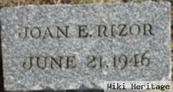 Joan Elizabeth Rizor