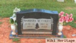 Barbara Marie Kirkpatrick Coley