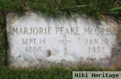 Gertrude Marjorie Peake Mcgrew