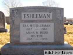 Anna M Herr Eshleman