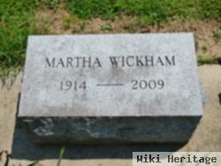 Martha J. Wickham