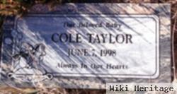 Cole Hall Taylor