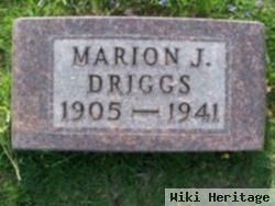 Marion J Driggs