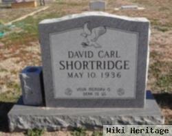 David Carl Shortridge