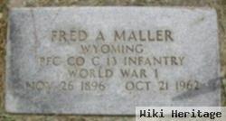 Fred A Maller