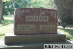 Julia Ann Spooner Holden