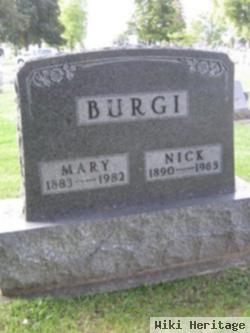 Mary Burgi