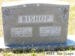 Frances P. Bishop