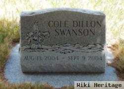 Cole Dillon Swanson