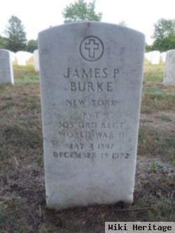 James P Burke