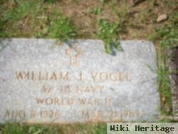 William Joseph "bill" Vogel, Iii