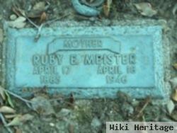 Ruby E Meister