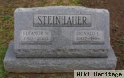 Eleanor M Hannaford Steinhauer