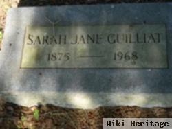 Sarah Jane Guilliat