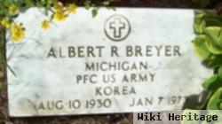 Pfc Albert R Breyer