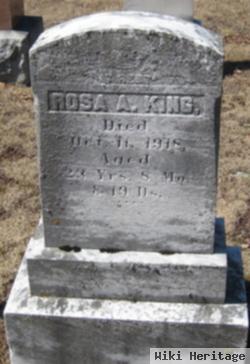 Rosa A. King