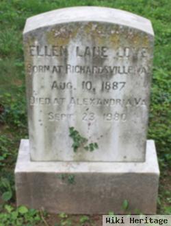 Ellen Lane Love