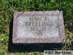 Robin R Breeling