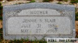 Jennie S. Howington Blair