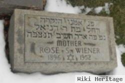 Rose S. Wiener