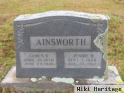 Jennie H. Hill Ainsworth