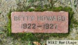 Betty Mae Howard