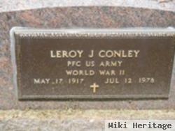 Leroy J Conley