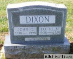 Lottie M Dixon